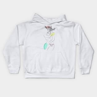 Self love club Kids Hoodie